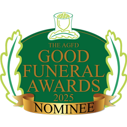 Good Funeral Awards Nominee 2025